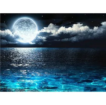 Diamantové malování DIAMANTOVÁ MOZAIKA MĚSÍC 13 - SLEVA -50%