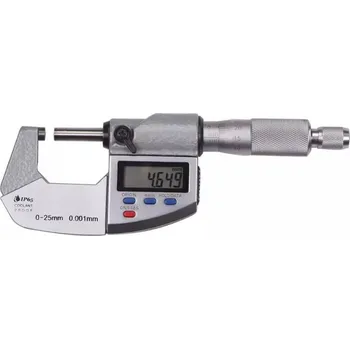 PRIDE Digitální mikrometr s krytím IP65