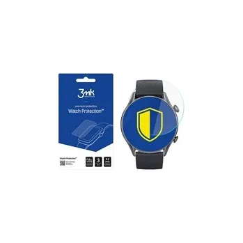 Ostatní příslušenství k chytrým hodinkám 3mk Ochranná fólie pro Xiaomi Amazfit GTR 3 Pro, (3ks), 5903108444378