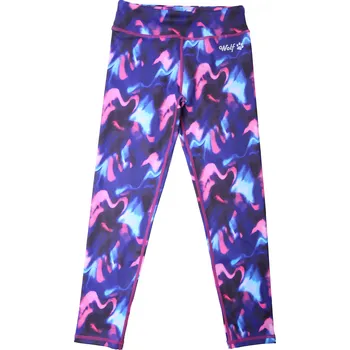 Dívčí funkční legíny vzorované Wolf T2494 Velikost: 110