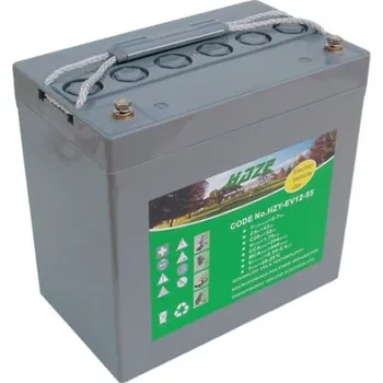 Záložní baterie HAZE HZY 12-55EV - Olověný akumulátor 12V-55Ah