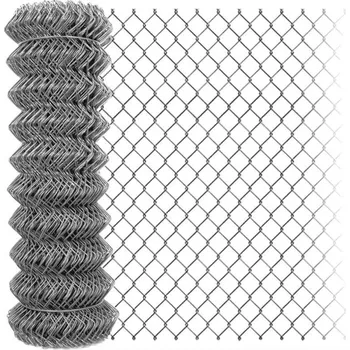 Pletivo Pletivo čtyřhranné; bez zapleteného drátu; Zinek; 5m Výška (mm): 2000