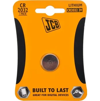 Článková baterie JCB knoflíková lithiová baterie CR2032, blistr 1 ks: S5347