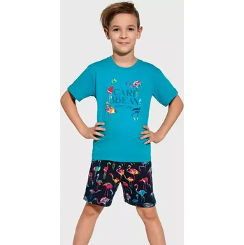Chlapecké pyžamo Chlapecké pyžamo Cornette Young Caribbean 790/99 velikost 134/140