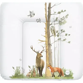 Přebalovací podložka CEBA Podložka přebalovací na komodu měkká (75x72) Basic Woodland (W-144-000-724)