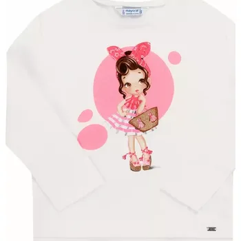 Dívčí tričko Dívčí triko Mayoral 3021-81 velikost 92