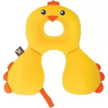 Nákrčník s opěrkou hlavy Benbat 0-12 m - kuře HR201