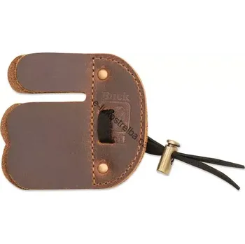 Příslušenství pro luk a kuši Buck Trail Leather Basic Chránič prstů
