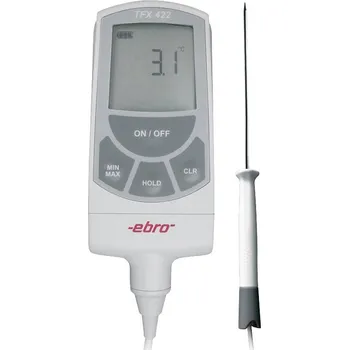 ebro TFX 422C-60 vpichovací teploměr (HACCP), rozsah -50 do 200 °C