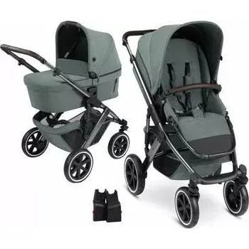 Kočárek ABC Design Salsa 4 Air aloe 2024 + adaptér pro autosedačku zdarma (12004552405)