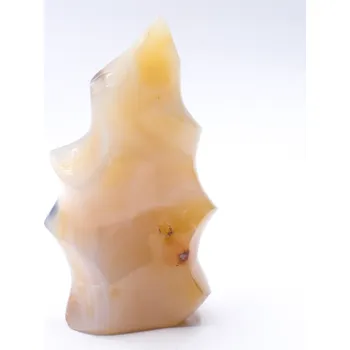 Přírodní kámen Milujeme Kameny Achát - “plamen” - broušený kámen CHY20 407332