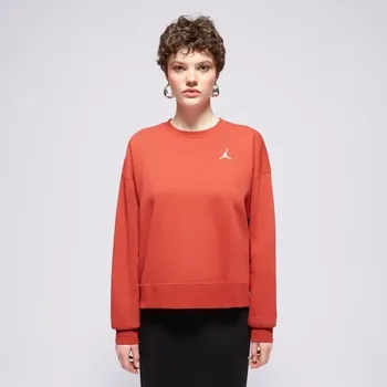 Pánská mikina Jordan Mikina W Brkln Flc Crew 2 Červená M