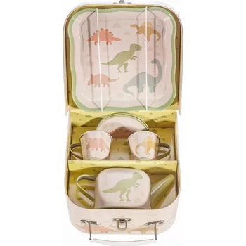 Koberec Sass & Belle Dětský čajový set Desert Dino