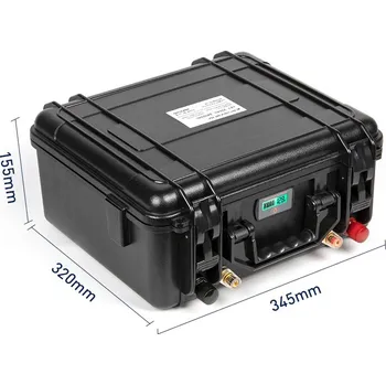 Auto-moto baterie Akumulátor Kavano 12V 200Ah LiFePO4 vestavěná BMS hluboké vybití pro golf voziky solar