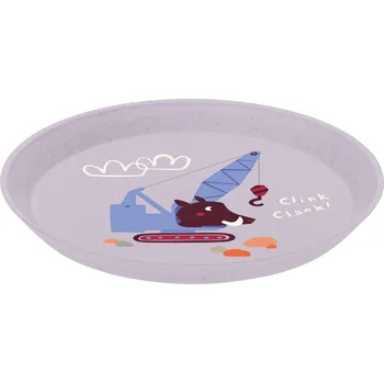 Talíř Koziol, Dětský talíř Connect Organic Trucks 20,5 cm - Formadore