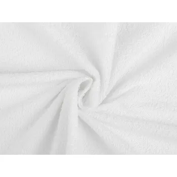 Bavlněné froté s nepropustnou membránou šíře 205 cm