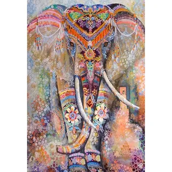 Mozaiková sada DIAMANTOVÁ MOZAIKA SLON 22 - SLEVA -50%