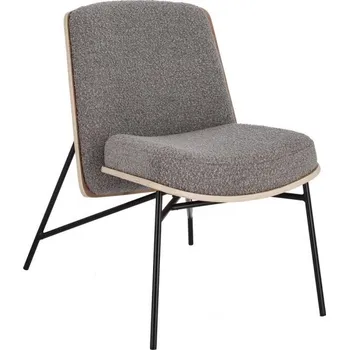 Křeslo BIZZOTTO Křeslo EMERSON šedé 0734377