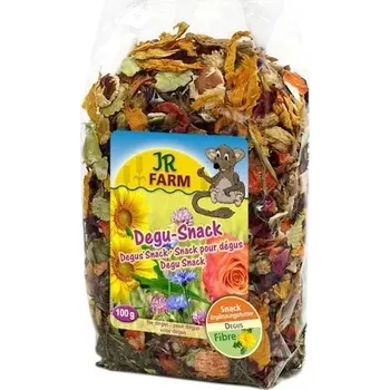 Krmivo pro hlodavce JR Farm Degu-Snack 100 g