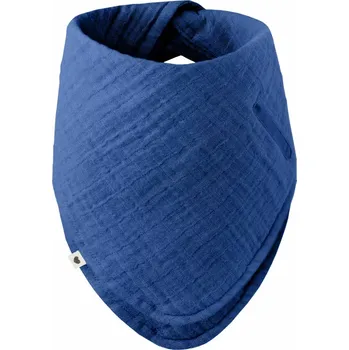 Bryndák BIBS Bandana mušelínový slintáček z BIO bavlny – Cornflower (9404309)