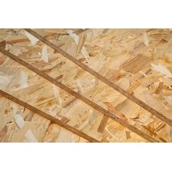 OSB deska OSB deska ostrá hrana - rozměr 2500 x 1250 mm, síla 9 mm (dřevotřísková OSB deska tl.9mm rozměr 2500x1250 mm)