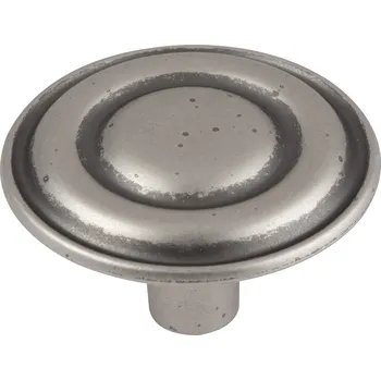 Nábytkové kování Walteco Nábytkový knopek Remi, průměr 33mm, nikl patina