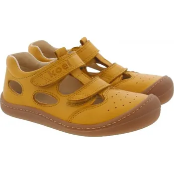 Dámská zdravotní obuv KOEL4kids Bep Medium Napa Yellow Velikost EU: 28, vnitřní délka: 180, vnitřní šířka: 67