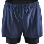 Craft ADV Essence 2v1 Short Men 396000 modrá XXL