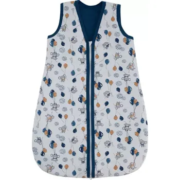 Dětské zboží ESITO Spací pytel Myšky modrý velikost 86/92