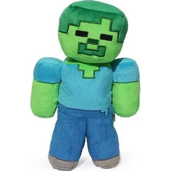 plyšák MINECRAFT PLYŠOVÁ HRAČKA - STEVE ZOMBIE