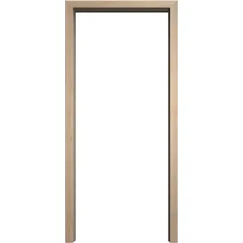 Zárubeň Zárubeň NORMAL pro celoskleněné dveře - START - Buk Průchozí šířka (cm): 70, Průchozí výška (cm): 197