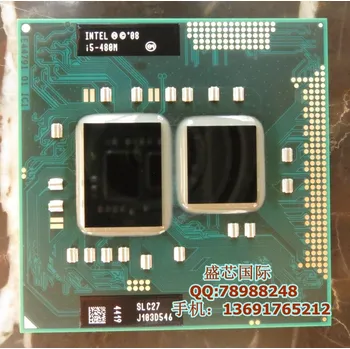 Intel Core I5 480m I5-480M CPU 3M/2.66GHz/2933 MHz/Dual-Core Laptop processor Compatible HM57 HM55