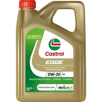 Motorový olej Castrol Edge C5 15F6E9 0W-20 4 l