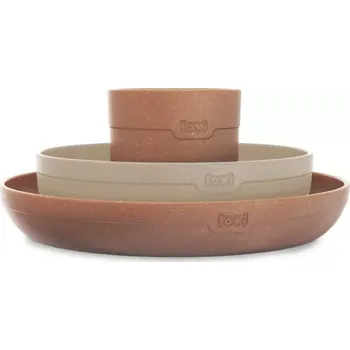 LOVI sada nádobí s hrnečkem 3ks Granola