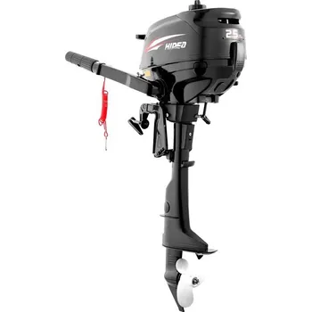 Loď Lodní spalovací motor Hidea 2,5 Hp Hidea 2,5 Hp: L, dlouhá noha, ruční řízení, ruční start, interní nádrž