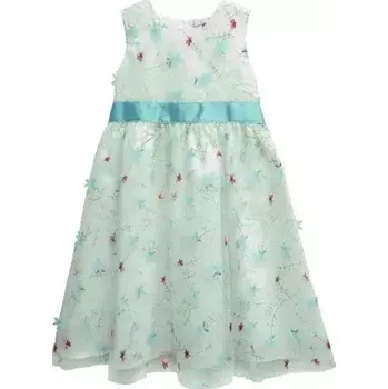 Dívčí šaty Dívčí šaty s aplikací květin Topo velikost 116 (11340-018)