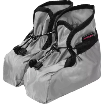 Dětské návleky na boty tmavě šedé (124-0000052)