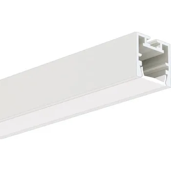 LED páska Ledshopik LED profil KLUS PDS-ZM-PLUS bílý - LED profil PDS-ZM-PLUS bílý - 1m