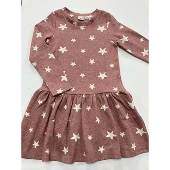 Oblečení a móda Dívčí pletené šaty Topo s bílými hvězdami velikost 104 (14110-963)