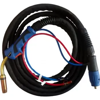 Příslušenství ke svářečce Svařovací hořák MIG/MAG 240A 5m vodou chlazený M TYP Blumenbecker