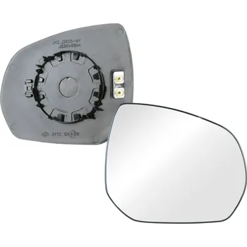 Auto zrcátko Sklo pravého zpětného zrcátka PEUGEOT 5008 |0/2009-10/2013| vyhřívané | VIEW MAX | 5901532547948