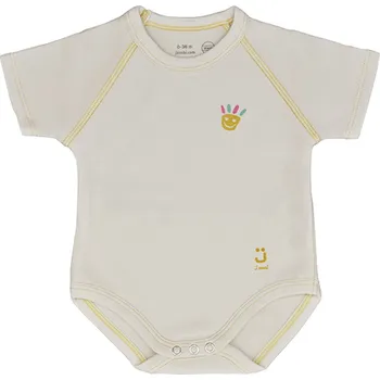 Dětská móda J BIMBI Warm Rostoucí body 0-36m 1 ks cream