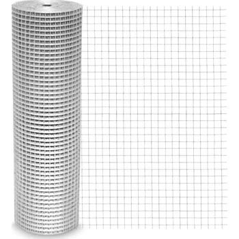 chovatelské pletivo Chovatelská svařovaná síť; Zinek; 1000mm; 10,6x10,6mm; 25m