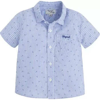 Chlapecká košile Chlapecká košile s krátkým rukávem Mayoral 1160-10 Lavanda velikost 80