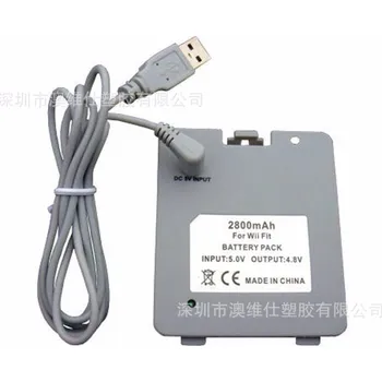 Nový nabíjecí akumulátor 2800mAh pro balanční desku Wii Fit