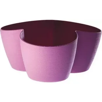 Květináč Erba Asso 3x10 cm F (Obal na květináč)