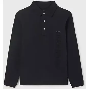 Chlapecké tričko Triko polo s límečkem dlouhý rukáv Mayoral 7162-63 velikost 140 (7162-63)