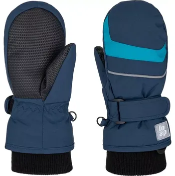 Módní doplněk Dětské palcové rukavice Loap RUTI blue velikost 6 (GKK2202-L08M)