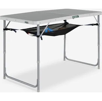 kempingová skříňka QUECHUA Síťka pod kempingový stůl na uložení věcí MODRÁ|ZELENÁ|ČERNÁ