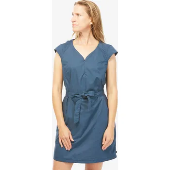 Dámské šaty QUECHUA Dámské turistické šaty Outdoor 42 MODRÁ